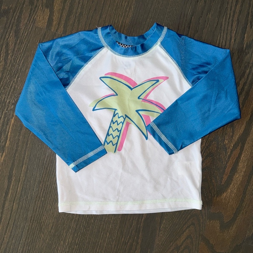 Sovereign Code Palm Tree Swim Trucks & RashGuard | 18M - Picture 2 of 7